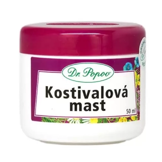 DR.POPOV Kostivalová mast, 50 ml